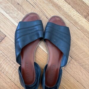 1. State Women's Black Sandals